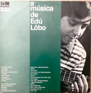 music of Edu Lobo, Brazil - Fontana