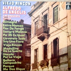 Alfredo de Angelis, Chile - Odeon / EMI