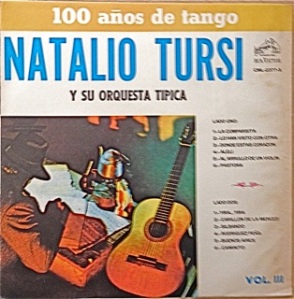 Natalio Tursi, tangos - RCA Chile