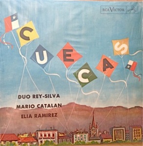 Silva, Catalan, Ramirez - (Cuecas) - RCA Chile