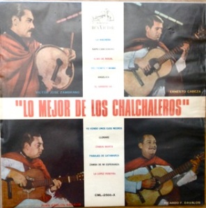Los Chalchaleros, Chile, ethnic - RCA Chile