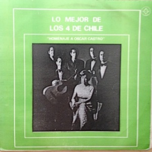Los 4 De Chile, music + poetry - Astral label