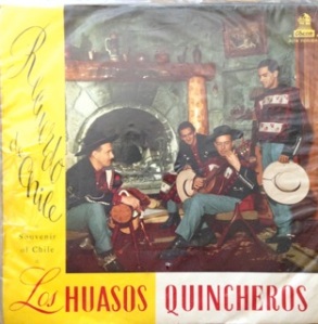 Los Huasos Quincheros (Chile) - Odeon
